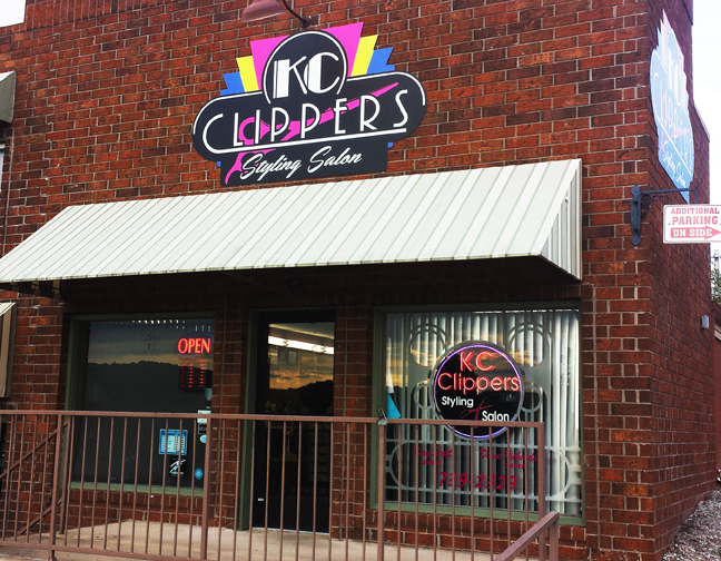 KC Clippers Storefront