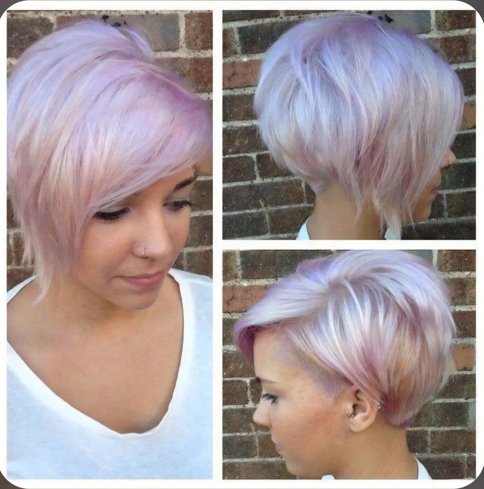 Hair styled by Henny at KC Clippers Salon