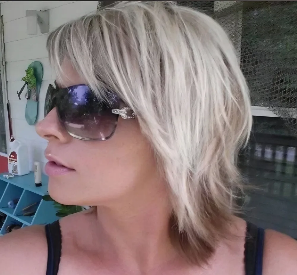 Hair styled by Henny at KC Clippers Salon